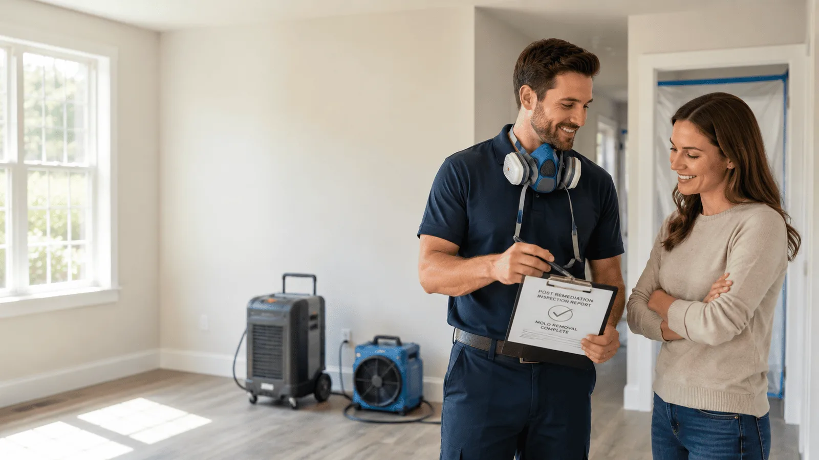 Why choose Mold Inspection in Ahmeek, MI